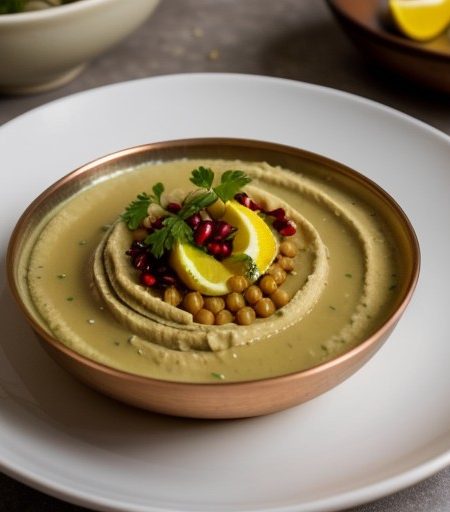 Low-Fat Hummus recipe image