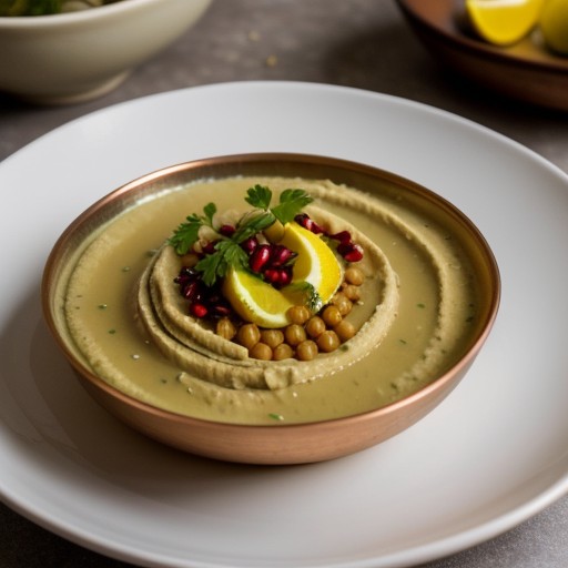 Low-Fat Hummus recipe image