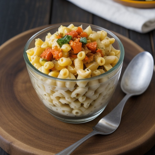 Low-Fat Macaroni Salad recipe image