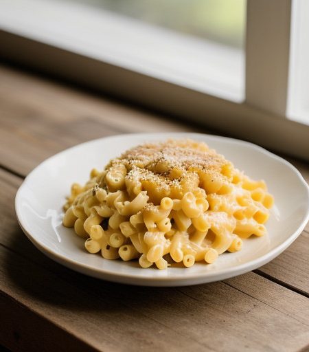 Low-Fat Macaroni and Cheese recipe image