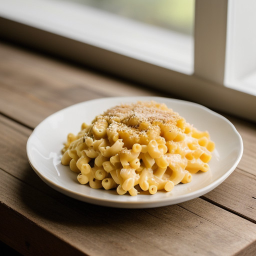 Low-Fat Macaroni and Cheese recipe image