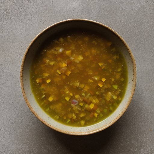 Low-Fat Mango Tomatillo Salsa (2.3 PTS recipe image