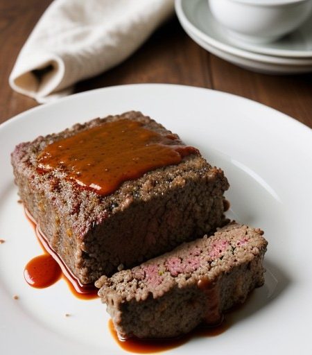 Low Fat Meatloaf recipe image