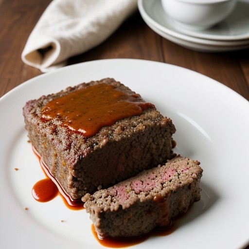 Low Fat Meatloaf recipe image