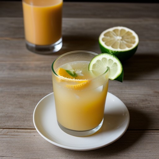 Low-Fat Mixed Citrus Eye-Opener W/Cucumber & Mint(1.5 PTS recipe image