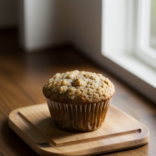 Low-Fat Oatmeal Muffins recipe image