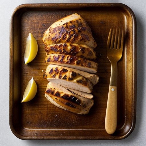 Low-Fat Oven Barbecued Chicken Breasts (5 PTS recipe image