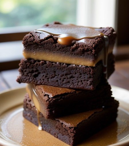 Low-Fat Passover Brownies recipe image
