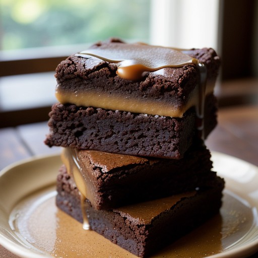 Low-Fat Passover Brownies recipe image