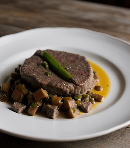 Low Fat Pepper Steak From Carol Creel recipe image