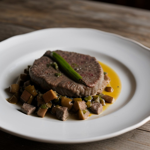 Low Fat Pepper Steak From Carol Creel recipe image