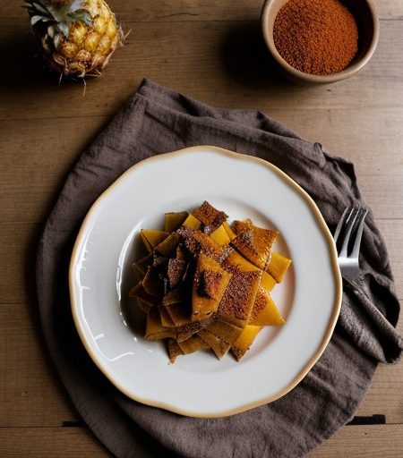 Low-Fat Pineapple Yam Bake (Health Valley recipe image