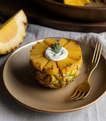 Low-Fat Pineapple Yam Bake (Health Valley (O recipe image
