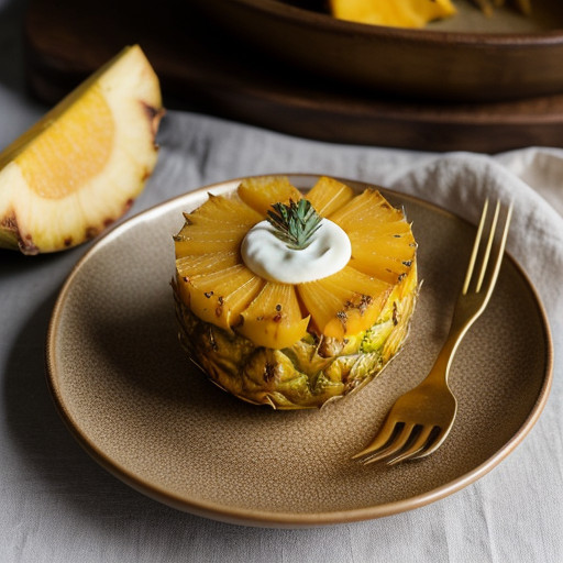Low-Fat Pineapple Yam Bake (Health Valley (O recipe image