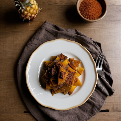 Low-Fat Pineapple Yam Bake (Health Valley recipe image
