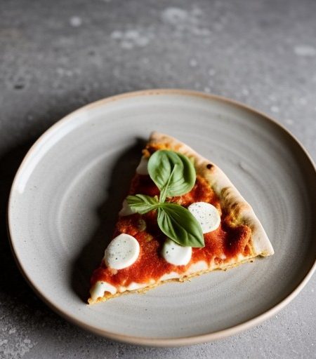 Low-Fat Pizza recipe image