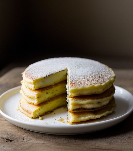 Low-Fat Potato Pancakes recipe image