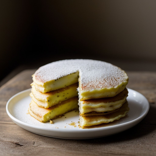 Low-Fat Potato Pancakes recipe image