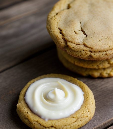 Low Fat Pumpkin Cookies recipe image