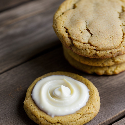 Low Fat Pumpkin Cookies recipe image
