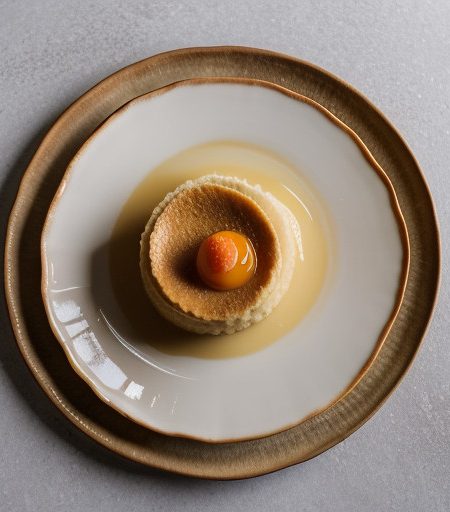 Low-Fat Pumpkin Flan (Lacto recipe image