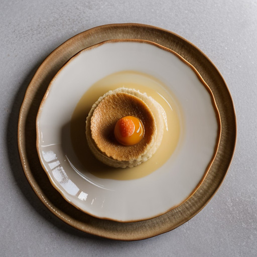 Low-Fat Pumpkin Flan (Lacto recipe image