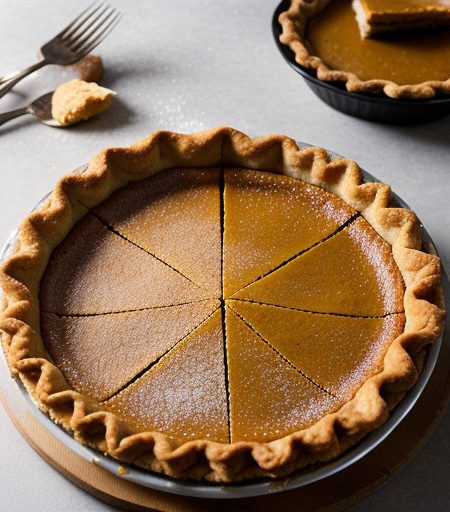 Low-Fat Pumpkin Pie recipe image