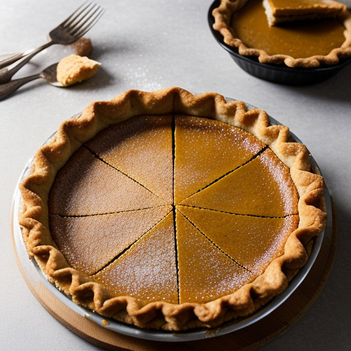 Low-Fat Pumpkin Pie recipe image