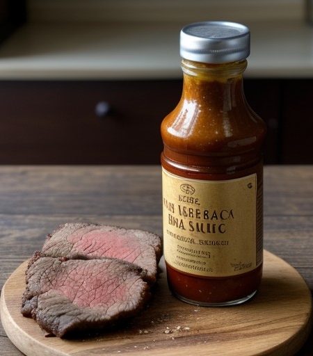Low-Fat Quick & Easy Barbecue Sauce (1.5 PTS recipe image