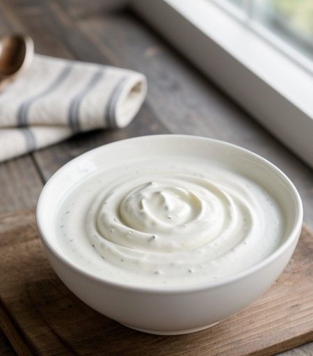 Low-Fat Ranch Dressing recipe image