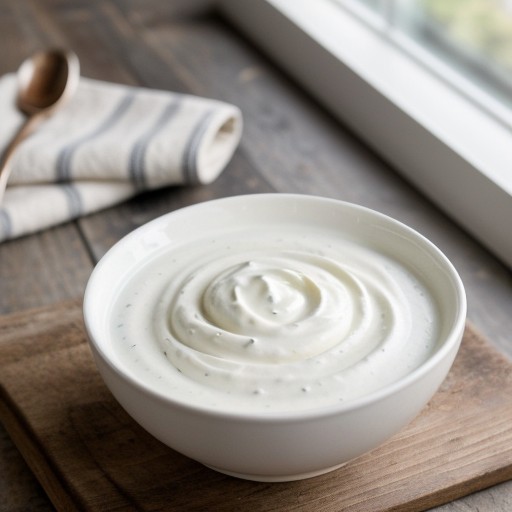 Low-Fat Ranch Dressing recipe image