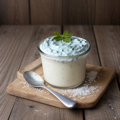 Low-Fat, Real Bleu Cheese Dressing recipe image