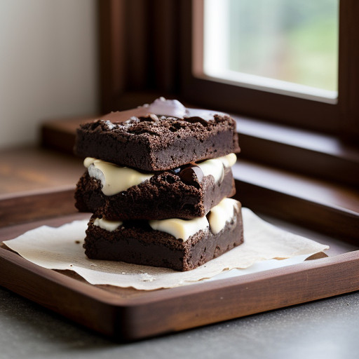 Low Fat Rocky Road Brownies recipe image