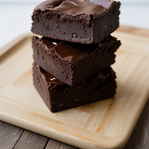 Low Fat Rocky Road Brownies recipe image
