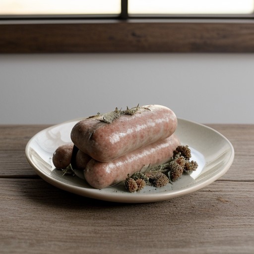 Low Fat Sausage recipe image