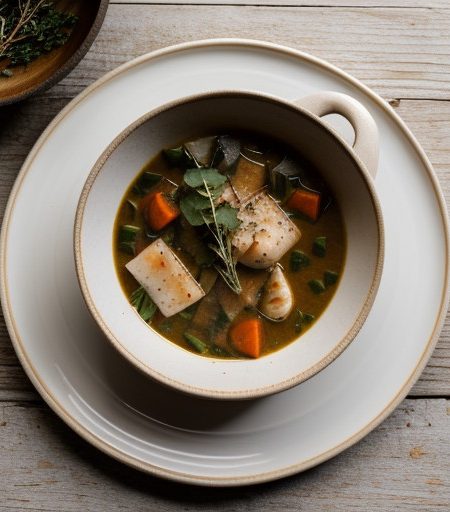 Low Fat Seafood Stew recipe image