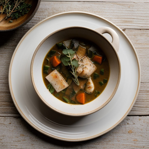 Low Fat Seafood Stew recipe image