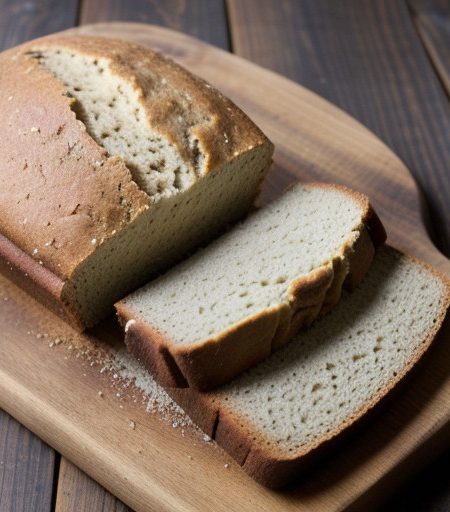 Low Fat Semolina/Golden 86 Whole Wheat Bread recipe image