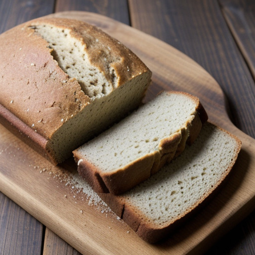 Low Fat Semolina/Golden 86 Whole Wheat Bread recipe image