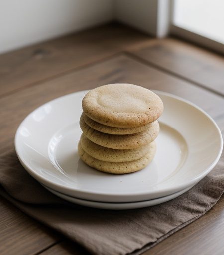 Low Fat Snickerdoodles recipe image