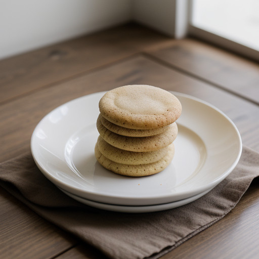 Low Fat Snickerdoodles recipe image