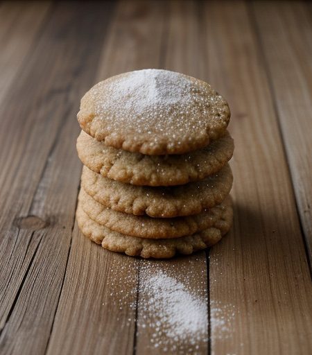 Low Fat Spice Cookies recipe image