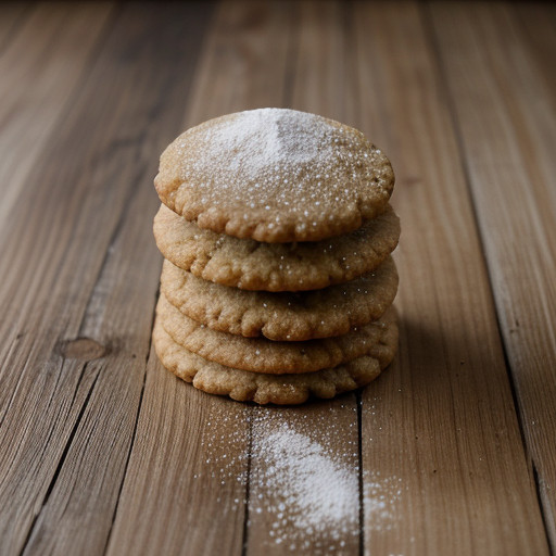 Low Fat Spice Cookies recipe image