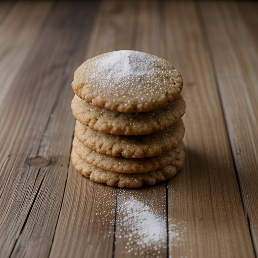 Low Fat Spice Cookies recipe image