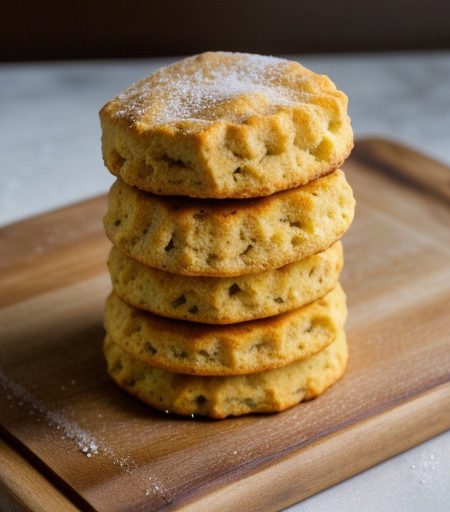 Low-Fat Sweet Potato Biscuits (2.5 Pts recipe image