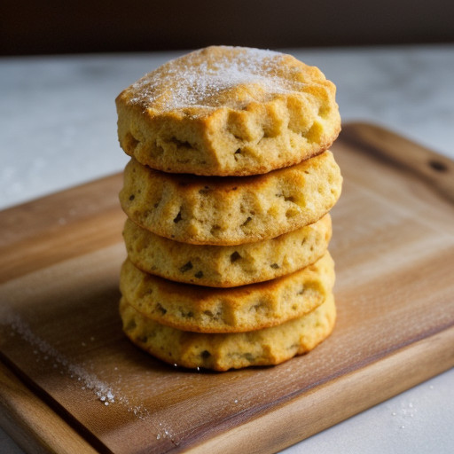 Low-Fat Sweet Potato Biscuits (2.5 Pts recipe image