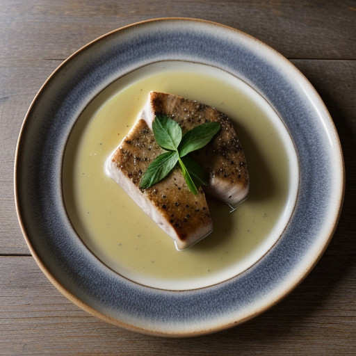 Low-Fat Swordfish Dijon (3.5 Pts recipe image