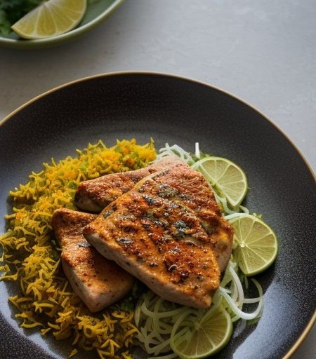 Low-Fat Tandori Style Chicken (6 PTS recipe image