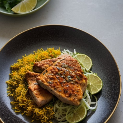 Low-Fat Tandori Style Chicken (6 PTS recipe image