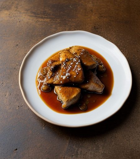 Low-Fat: Thai Honey Chicken recipe image